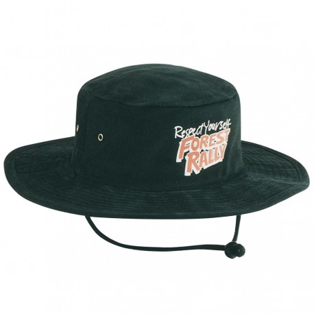 Wide Brim Hats - Brushed Heavy Cotton Hat