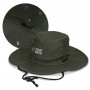Wide Brim Hats - Oilskin Wide Brim Hat