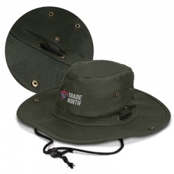 Wide Brim Hats - Oilskin Wide Brim Hat