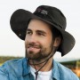 Wide Brim Hats - Oilskin Wide Brim Hat