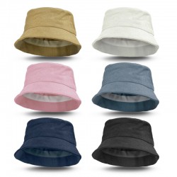 Wide Brim Hats - Madura Corduroy Bucket Hat