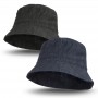 Wide Brim Hats - Beverley Denim Bucket Hat