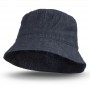 Wide Brim Hats - Beverley Denim Bucket Hat