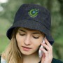 Wide Brim Hats - Beverley Denim Bucket Hat