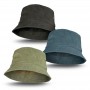 Wide Brim Hats - Faded Bucket Hat