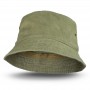 Wide Brim Hats - Faded Bucket Hat
