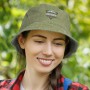 Wide Brim Hats - Faded Bucket Hat