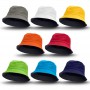 Wide Brim Hats - Reversible Bucket Hat