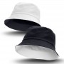 Wide Brim Hats - Reversible Bucket Hat