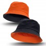 Wide Brim Hats - Reversible Bucket Hat