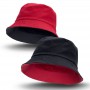 Wide Brim Hats - Reversible Bucket Hat