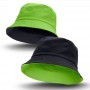 Wide Brim Hats - Reversible Bucket Hat