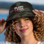 Wide Brim Hats - Camouflage Bucket Hat