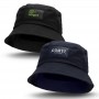 Wide Brim Hats - Bucket Hat with Patch