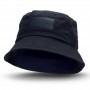 Wide Brim Hats - Bucket Hat with Patch