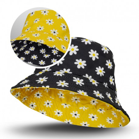 Wide Brim Hats - Sonny Custom Reversible Bucket Hat