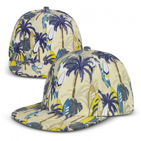 Caps - Chrysler Custom Flat Peak Cap