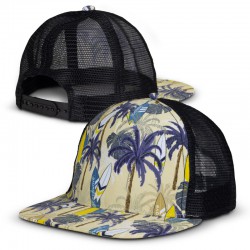 Caps - Impala Custom Flat Peak Mesh Cap