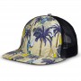 Caps - Impala Custom Flat Peak Mesh Cap
