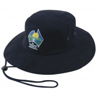 Wide Brim Hats - Brushed Heavy Sports Twill Hat