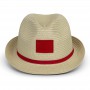 Straw Hats - Bruno Fedora Hat