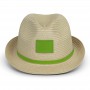 Straw Hats - Bruno Fedora Hat