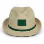 Straw Hats - Bruno Fedora Hat