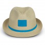 Straw Hats - Bruno Fedora Hat