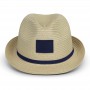Straw Hats - Bruno Fedora Hat