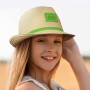 Straw Hats - Bruno Fedora Hat