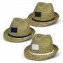 Straw Hats - Santiago Fedora Hat