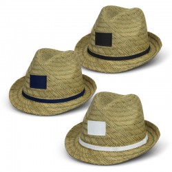 Straw Hats - Santiago Fedora Hat