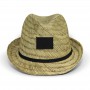 Straw Hats - Santiago Fedora Hat