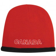 Beanies - Roll Down Acrylic & Polar Fleece Beanie