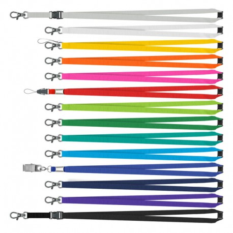 Custom Printed Lanyards - Custom Printed Lanyard - 12mm