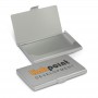 Business Card Holders - Aluminium Business Card Case