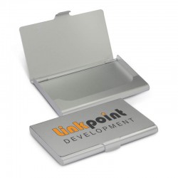 Business Card Holders - Aluminium Business Card Case