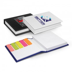 Printed Post It Notes - Hard Cover Notes and Flags