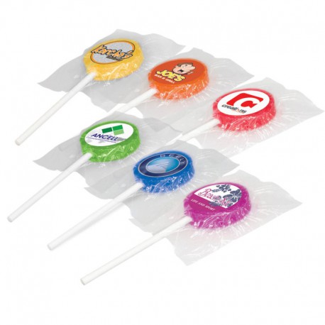 Branded Mints - Lollipops