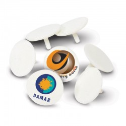 Golf Balls & Accessories - Plastic Golf Ball Marker