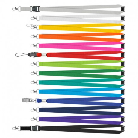 Custom Printed Lanyards - Custom Printed Lanyard - 16mm