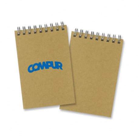 Notepads - Kraft Note Pad - Small