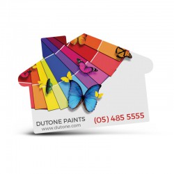 Toys, Games & Novelties - AD Labels 70 x 50mm - House Shaped