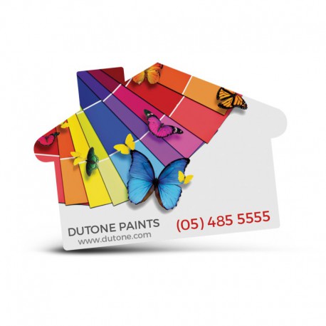 Toys, Games & Novelties - AD Labels 70 x 50mm - House Shaped