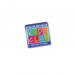 Toys, Games & Novelties - Resin Coated Labels 30mm - Square