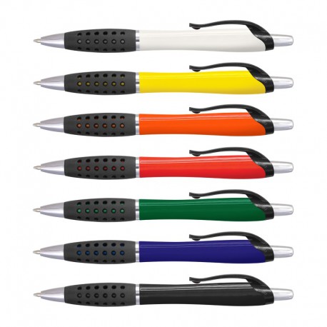 Plastic Promotional Pens - Dolphin Plastic Pen