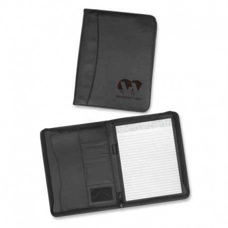 Non Leather Compendiums - Bradford Zip Portfolio