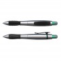 Plastic Promotional Pens - Duo Pen with Highlighter