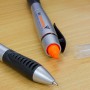 Plastic Promotional Pens - Duo Pen with Highlighter