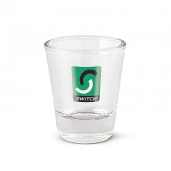 Printed Glasses, Cups & Tumblers - Boston Shot Glass